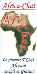 Africa-Chat: Premier T'chat Africain simple et gratuit