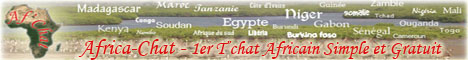 Africa-Chat: Premier T'chat Africain simple et gratuit